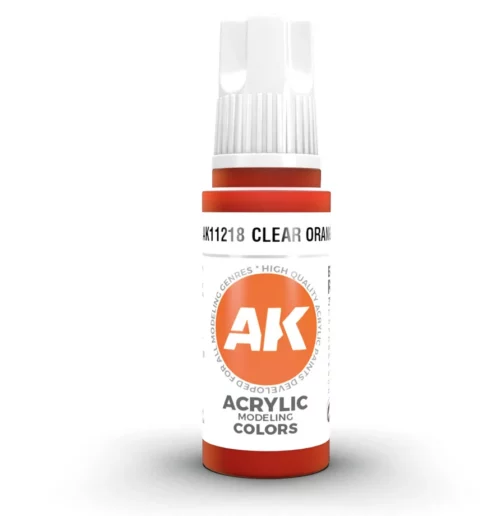 AK 3Gen Clear Orange-1 AK 3Gen Clear Orange