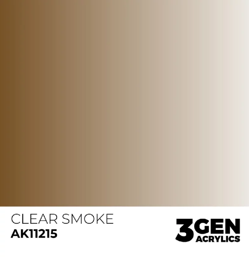 AK 3Gen Clear Smoke