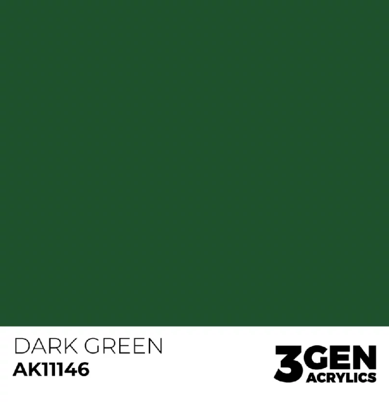 AK 3Gen Dark Green