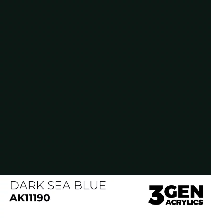 AK 3Gen Dark Sea Blue