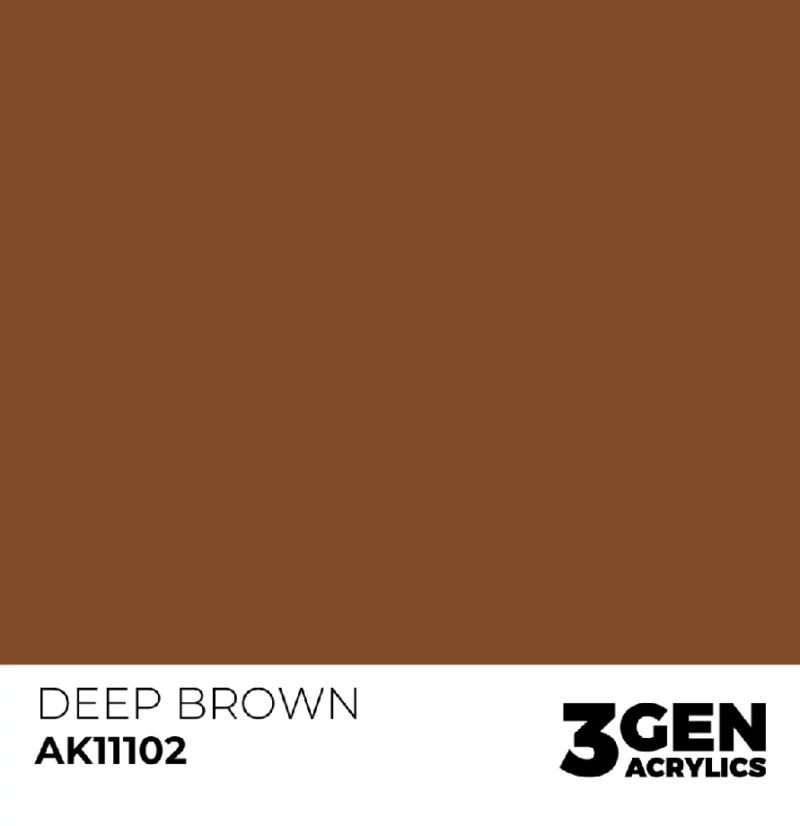 AK 3Gen Deep Brown-2 AK 3Gen Deep Brown