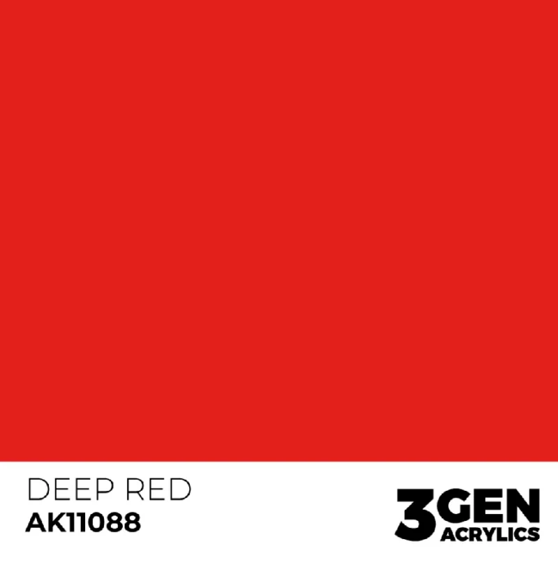 AK 3Gen Deep Red