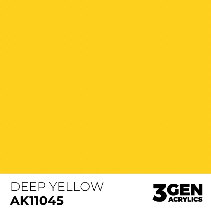 AK 3Gen Deep Yellow