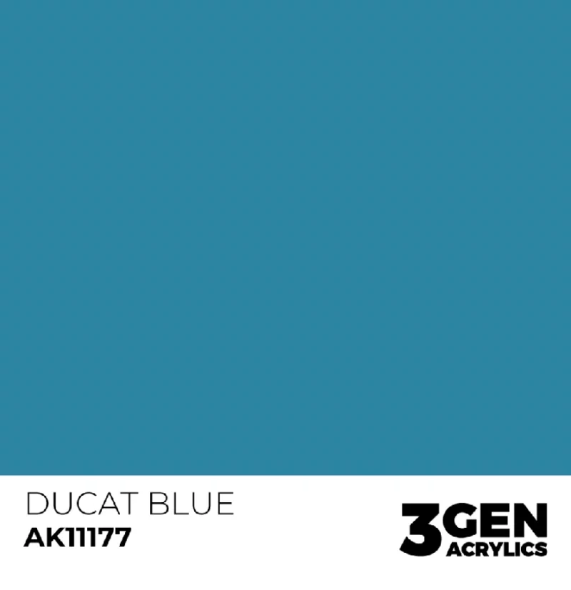 AK 3Gen Ducat Blue