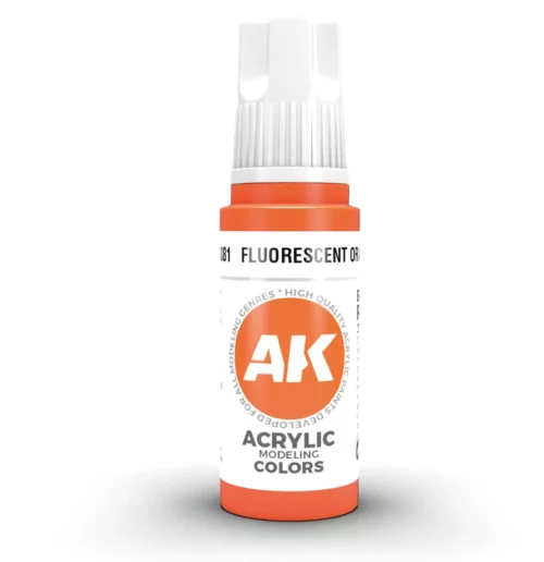 AK 3Gen Fluorescent Orange