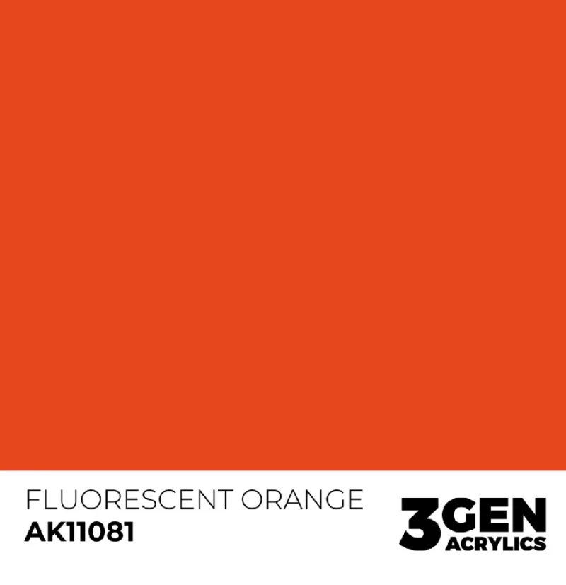 AK 3Gen Fluorescent Orange-2 AK 3Gen Fluorescent Orange
