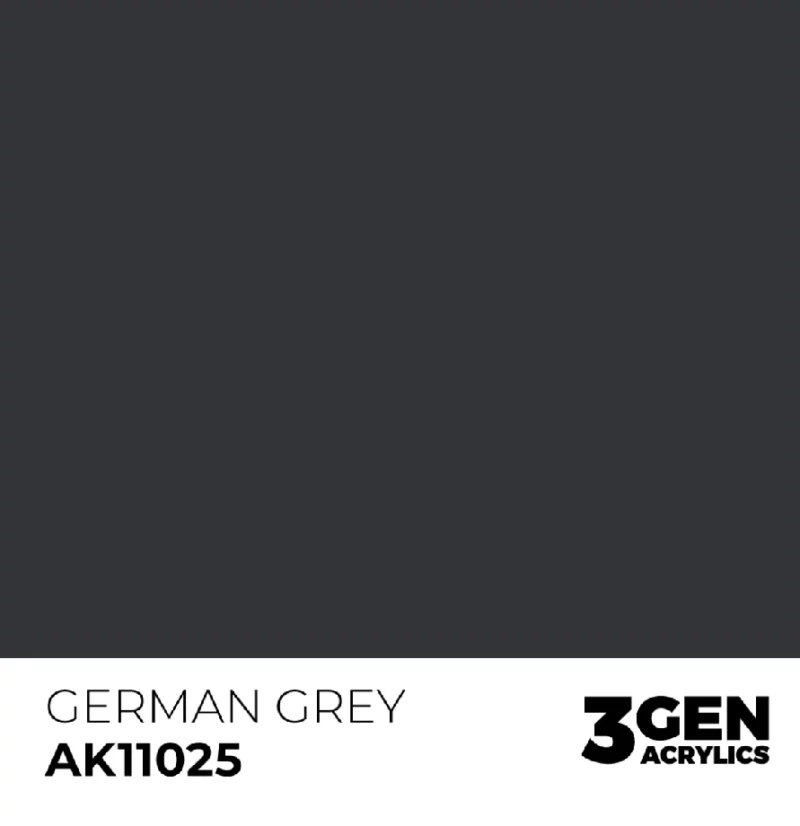 AK 3Gen German Grey