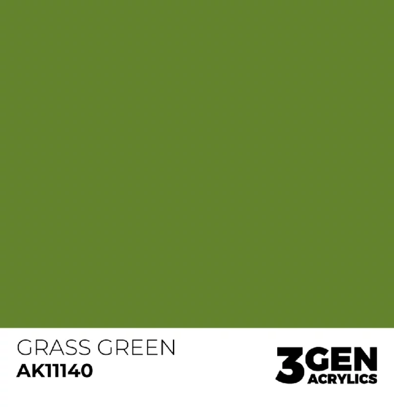 AK 3Gen Grass Green