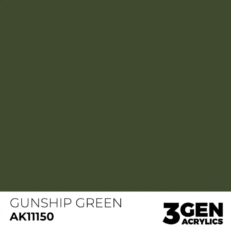 AK 3Gen Gunship Green