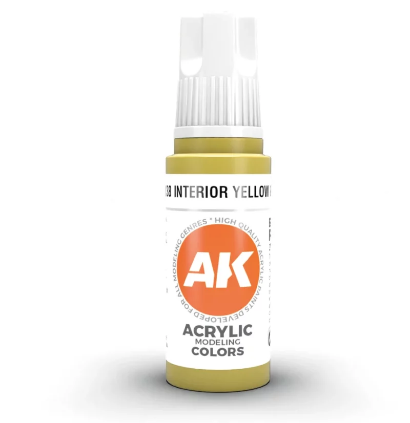 AK 3Gen Interior Yellow Green