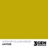 AK 3Gen Interior Yellow Green