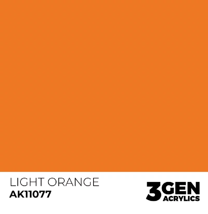 AK 3Gen Light Orange-2 AK 3Gen Light Orange