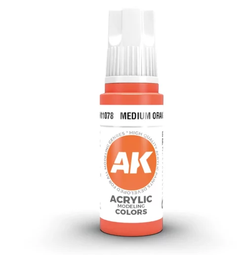 AK 3Gen Medium Orange