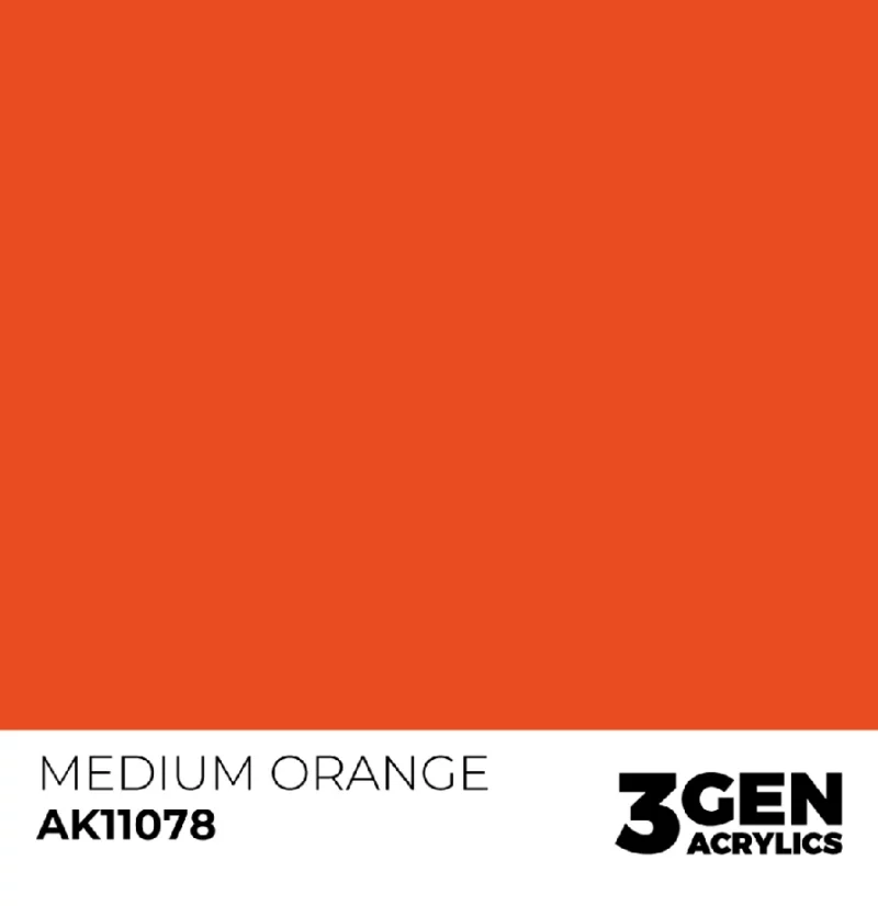 AK 3Gen Medium Orange