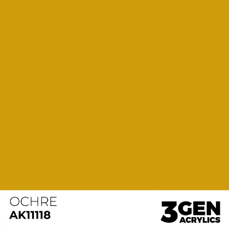 AK 3Gen Ocher