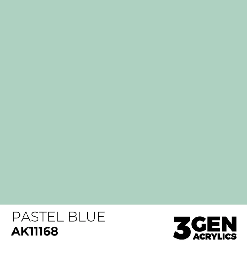 AK 3Gen Pastel Blue