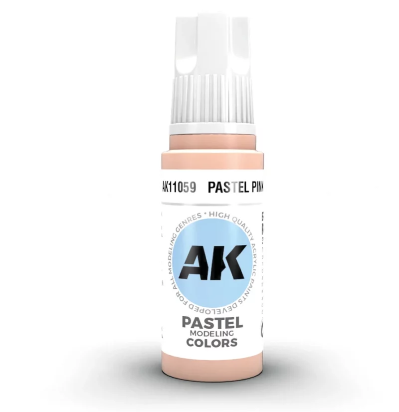 AK 3Gen Pastel Pink-1 AK 3Gen Pastel Pink