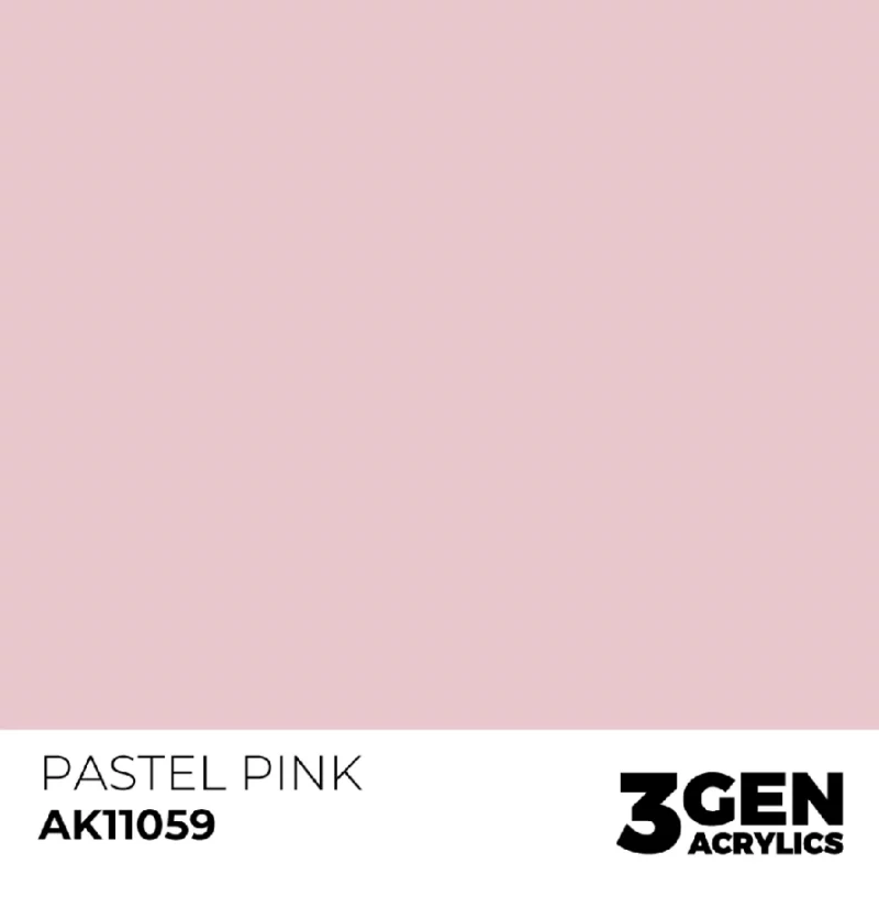 AK 3Gen Pastel Pink-2 AK 3Gen Pastel Pink