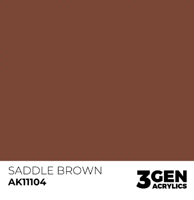 AK 3Gen Saddle Brown-2 AK 3Gen Saddle Brown