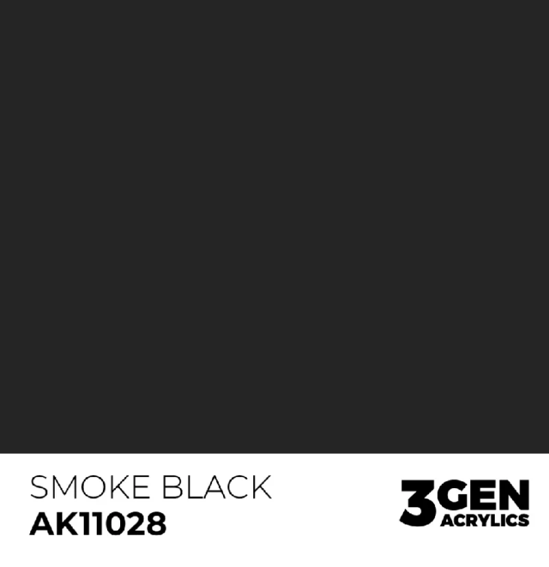 AK 3Gen Smoke Black
