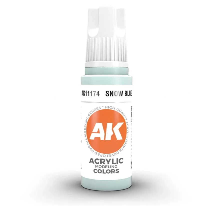 AK 3Gen Snow Blue