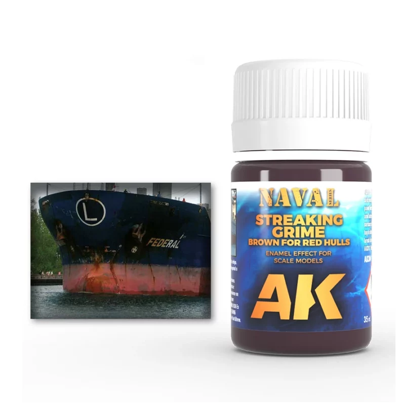 AK Brown Streaking Grime For Red Hulls-1 AK Brown Streaking Grime For Red Hulls