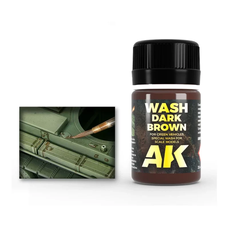 AK Dark Brown Wash