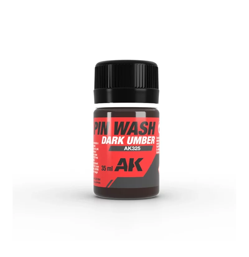 AK Dark Umber Pin Wash-1 AK Dark Umber Pin Wash