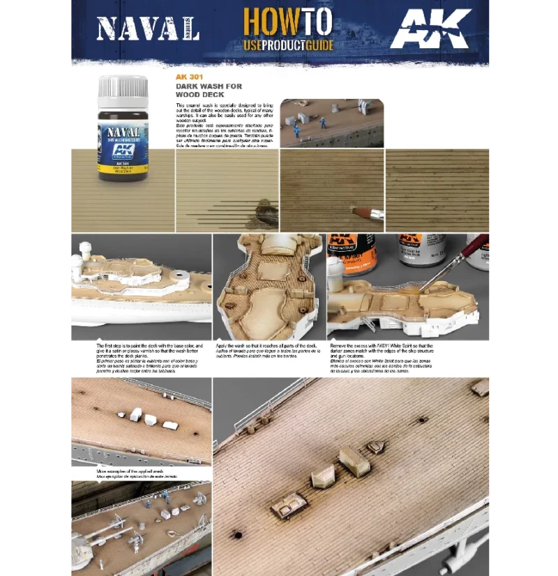 AK Dark Wash For Wood Deck-2 AK Dark Wash For Wood Deck