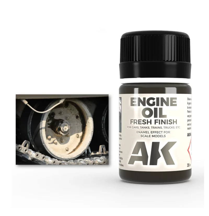AK Engine Oil