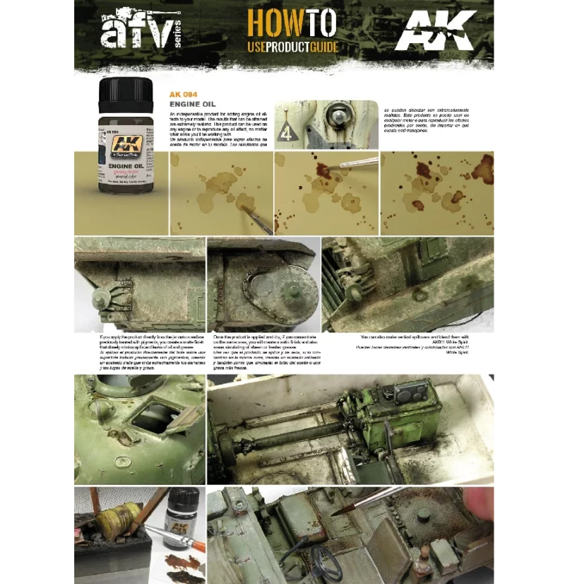 AK Engine Oil