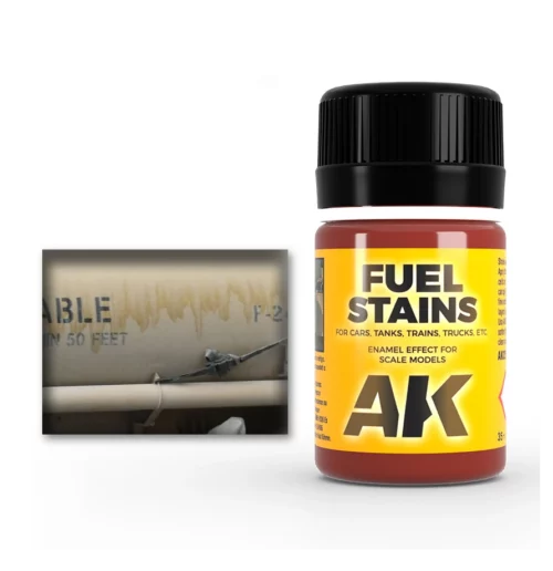 AK Fuel Stains