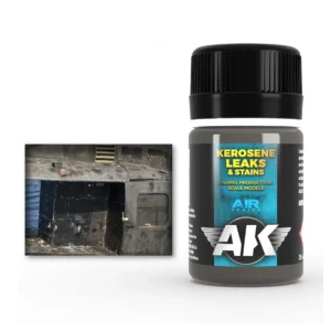 Geek Haven - Home 6 AK Kerosene Leaks and Stains