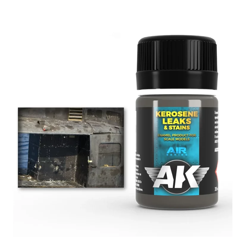 AK Kerosene Leaks and Stains-1 AK Kerosene Leaks and Stains