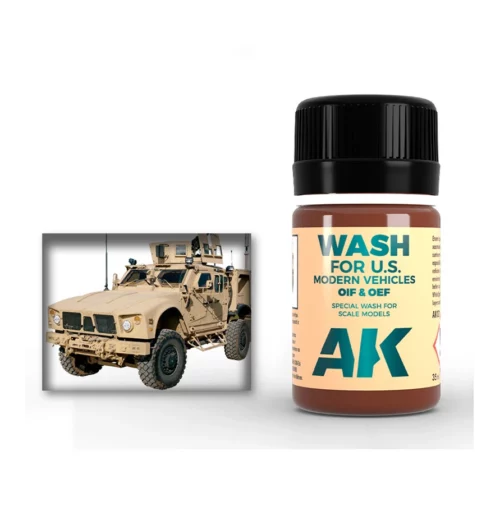 AK Oif & Oef - US Vehicles Wash-1