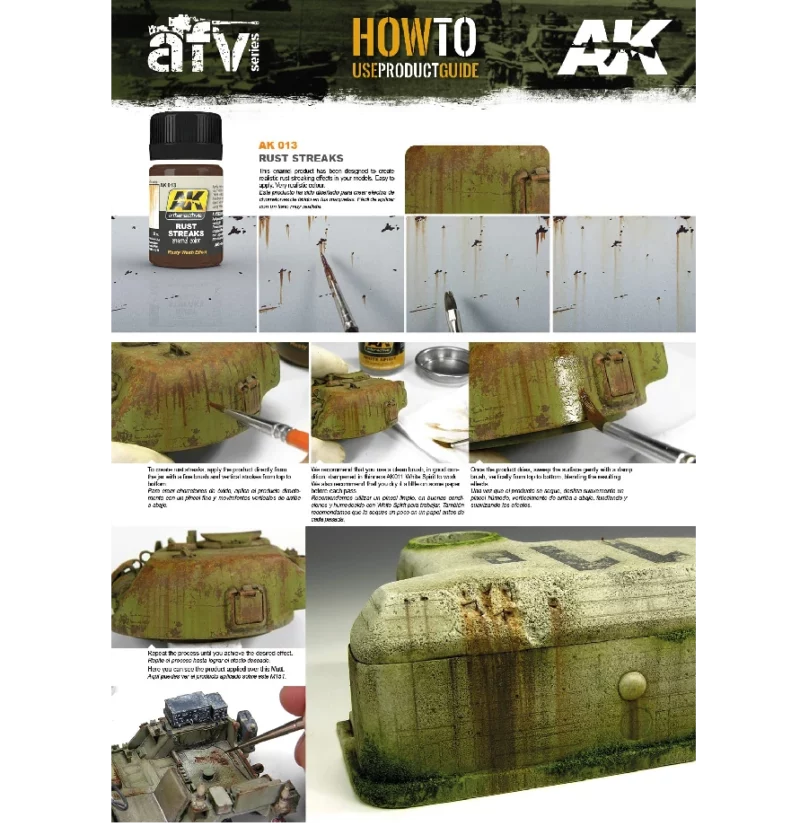 AK Rust Streaks