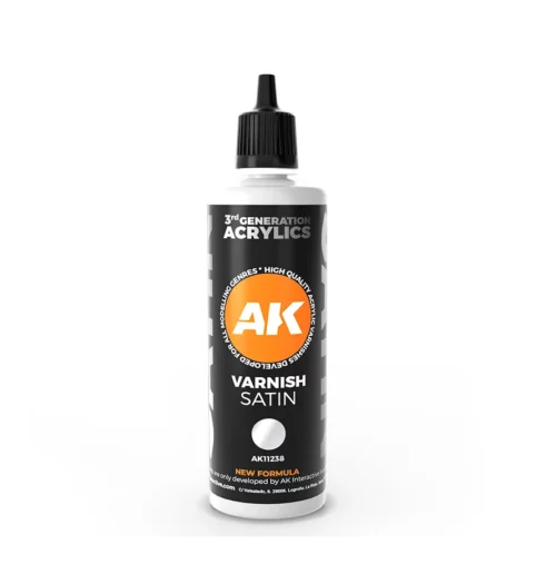 AK Satin Varnish 100ml AK Satin Varnish
