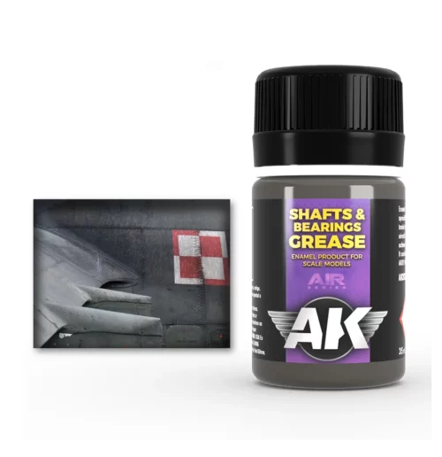 AK Shafts and Bearings Grease