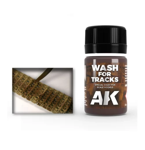 AK Track Wash-1 AK Track Wash