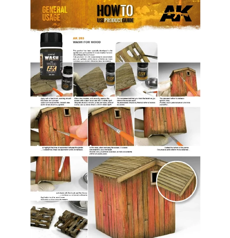 AK Wash For Wood