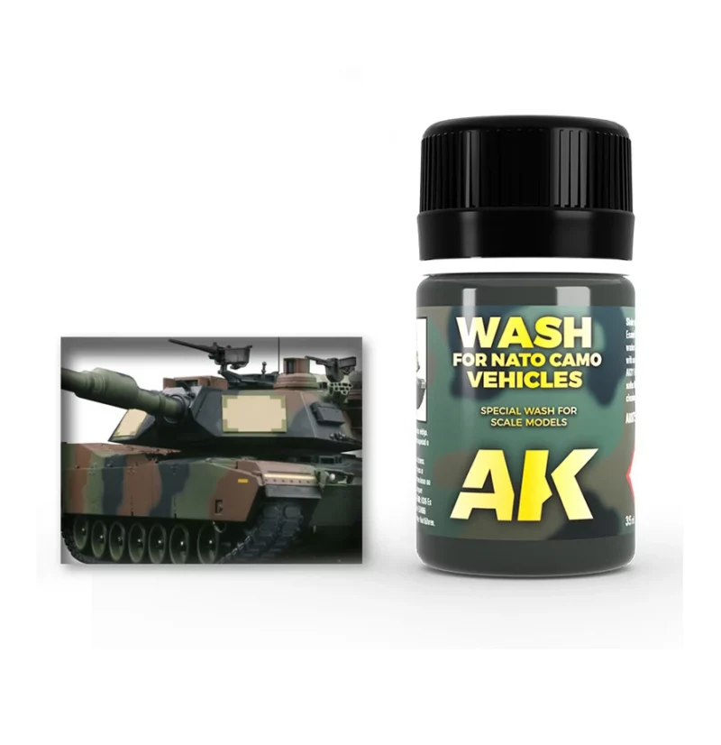 AK Wash for Nato Camo Vehicles