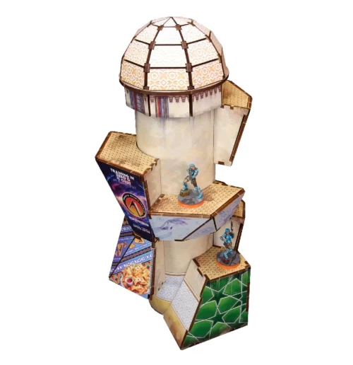 Al Medinat Terraformation Tower (1) PREPAINTED