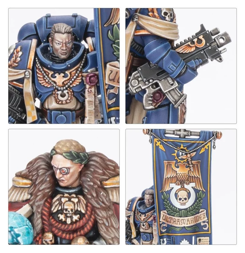 Captain Titus and The Wardens of Ultramar