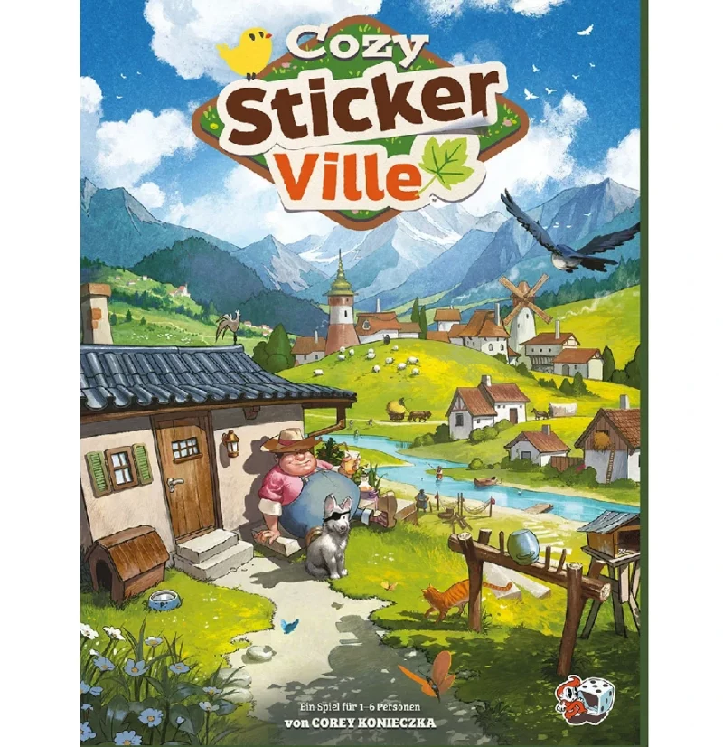 Cozy Stickerville