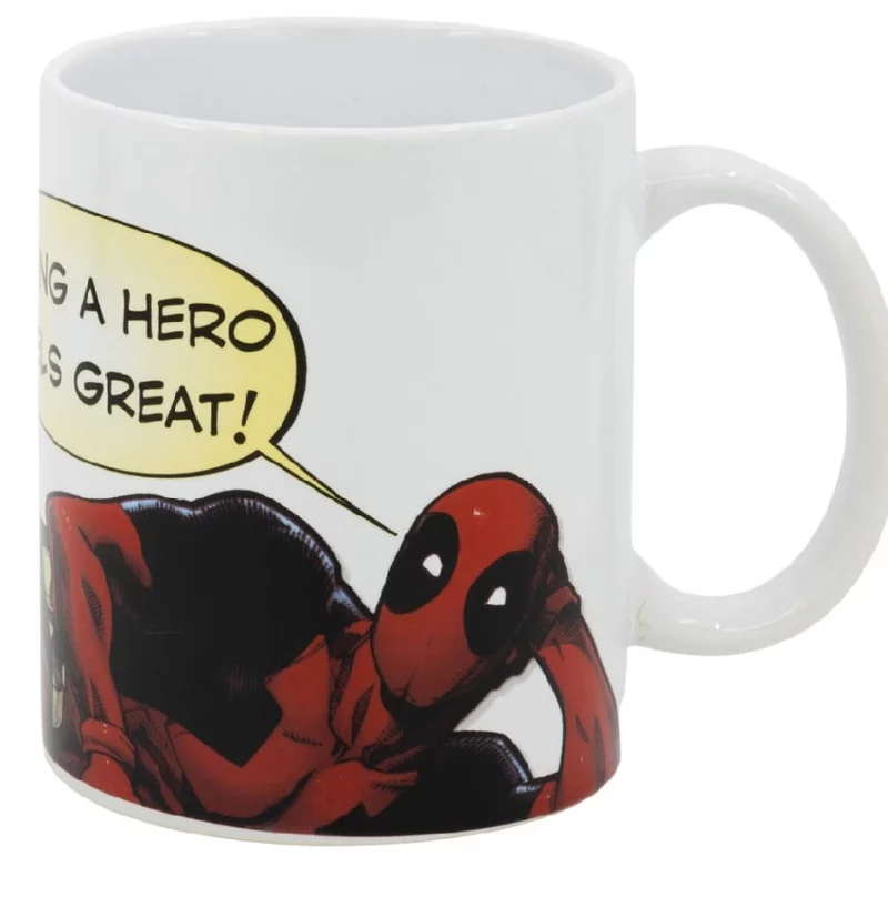 Deadpool Tasse Feels Great