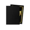 Dragon Shield Black Non Glare Matte Sleeves 2 Dragon Shield Black Non Glare