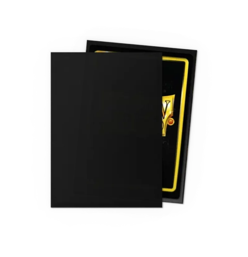 Dragon Shield Black Non Glare Matte Sleeves 2 Dragon Shield Black Non Glare