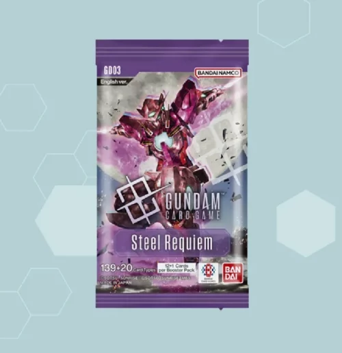 GD03 Booster GD03 Booster Steel Requiem