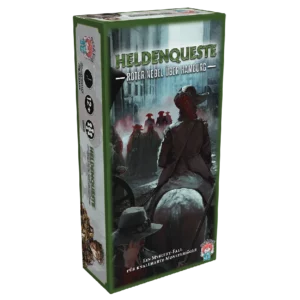 Heldenqueste - Roter Nebel über Hamburg