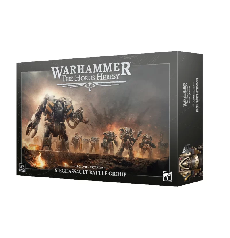Legiones Astartes - Siege Assault Battle Group box